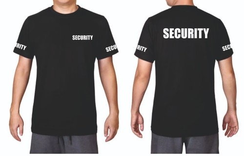 Security shirt bodyguard - t-shirt,
