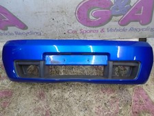 2003 MG TF 1.8 REAR BUMPER ASSEMBLY - TROPHY BLUE 02-05