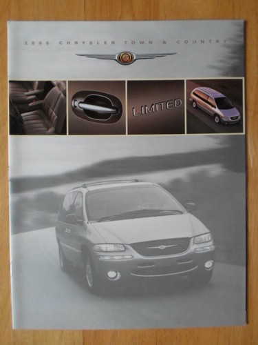 Chrysler town country - &, orig