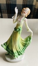Vintage German Porcelain Art