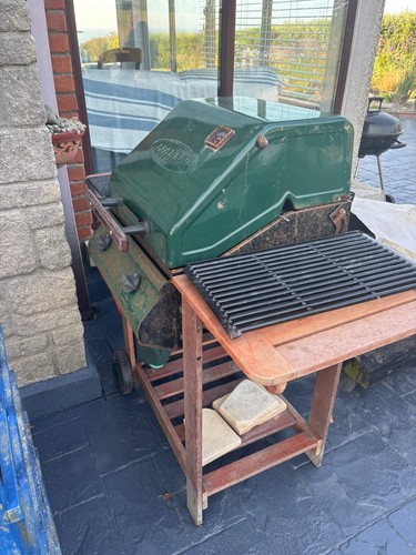 Extra large gas bbq - large,