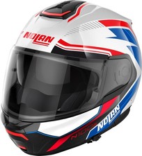 Nolan N100-6 - Surveyor Metal White/Blue/Red 024 - SALE