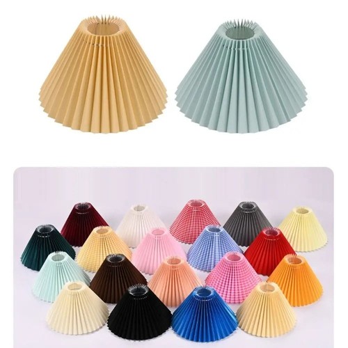 Pleated lampshade e27 - e27, light