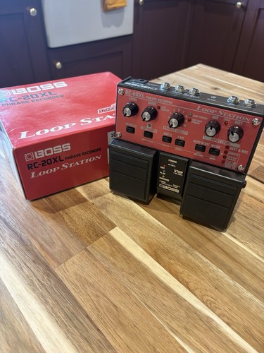 Boss rc20xl loop station - boss,