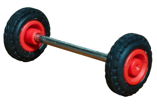 Playmobil wheels ref - ref, 4467