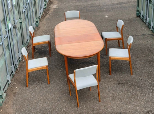 Mid century danish - danish, oval