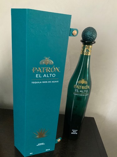 Patron alto reposado - alto,