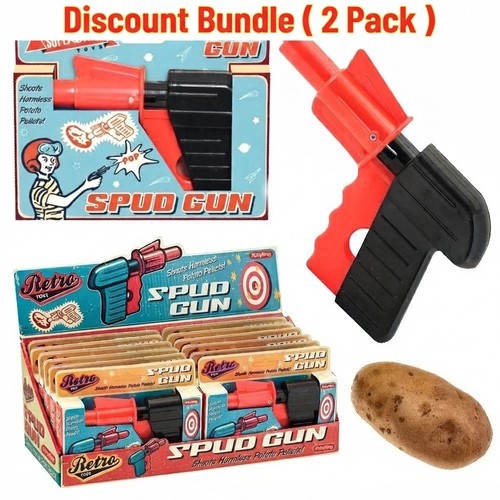 Retro spud gun stocking - retro,