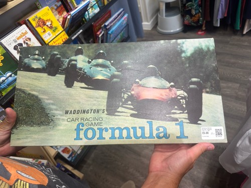Formula board game - board,