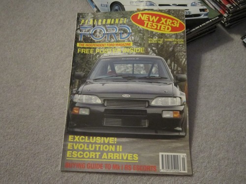 Performance ford magazine - performance,
