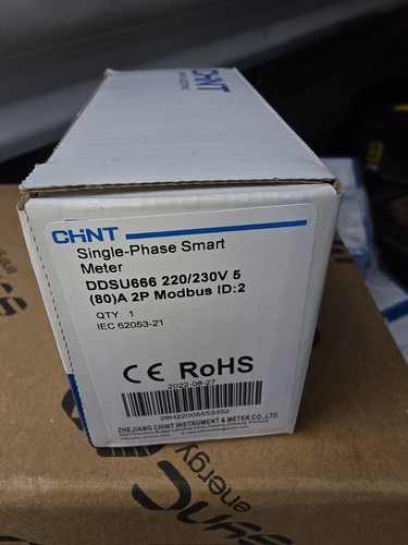 Single phase meter ddsu666 - single,