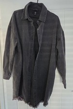 Missguided Oversized Black