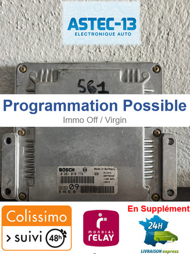 Bosch edc15c2 ecu 0281010779 - ecu,