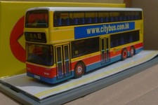 Corgi/OOC ,44507,Dennis Duple Metsec, Citybus HK bus model in 1/76th scale. 