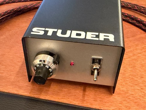 New varispeed vso control - varispeed,