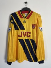 Match Worn Ian Wright Arsenal