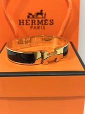Hermes Click H Bracelet - Gold