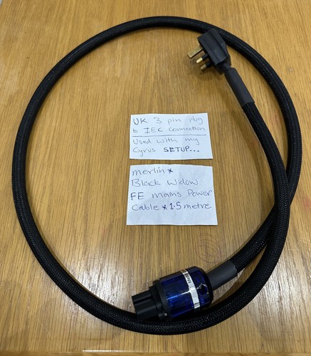 Excellent condition merlin - condition,