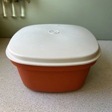 Vintage Orange & Cream