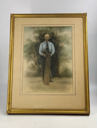 Antique vintage colored photo - antique,