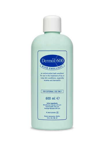 Dermol 600 bath emollient - -,