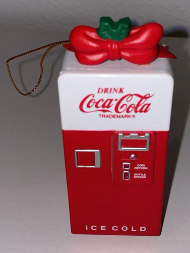 Coca cola 1999 vending machine - 1999,