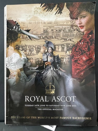 Royal ascot official - official, magazine
