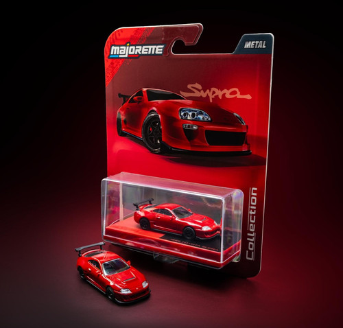 Majorette 1995 toyota supra - majorette,