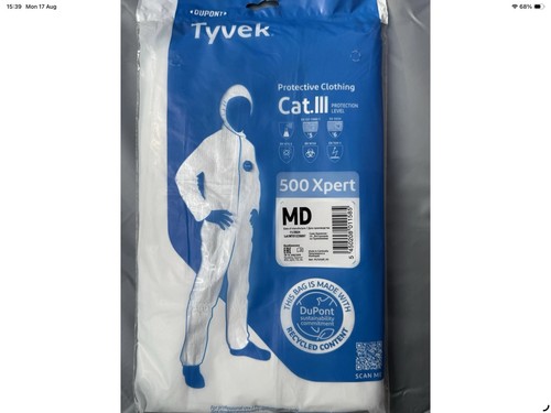 Dupont tyvek 500 xpert - dupont,