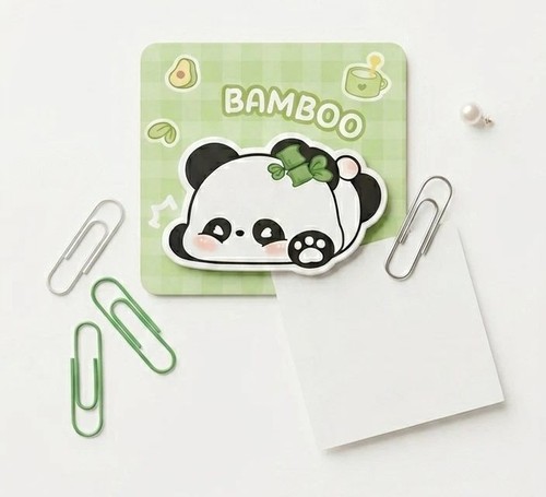 Kawaii animal memo pad sticky - animal,