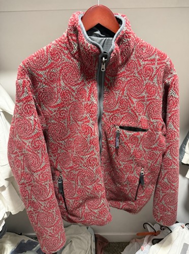 Vintage 1998 red swirl - vintage,