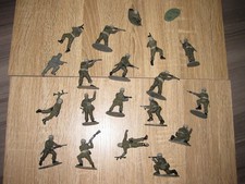 AIRFIX German Paratroopers 1/32 painted figures toy soldiers x 19