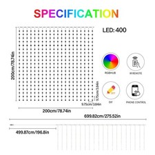 Programmable DIY Hanging RGBIC