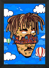 juice wrld Framed Wall Art
