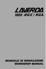 Laverda 1000 RGS RGA Workshop