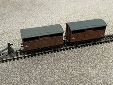 Wrenn Railways W4630 Brown 8T Cattle Wagon No. B893344 OO Gauge