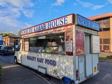 Catering van kebab Citroen relay 2011 model 92000 miles