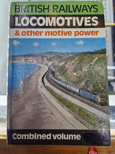 British railways locomotives - british, &