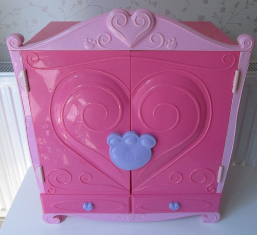 Large doll wardrobe for full - doll's,