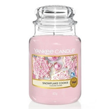 Yankee Candle Snowflake Cookie