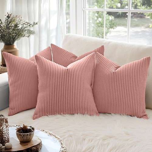 Crushed velvet cushion covers - crushed,