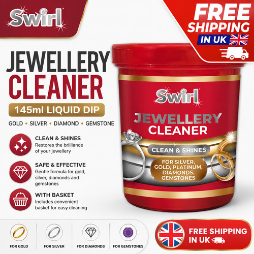Swirl 145ml jewellery cleaner - 145ml,