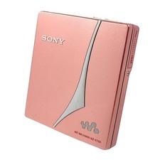 Sony MZ-E720 MiniDisc Player Pink Excellent Condition - Tested Working MD Player