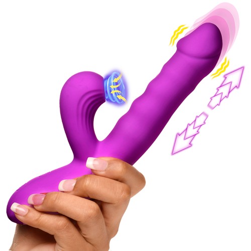 Shegasm thrust wave thrusting - thrust,
