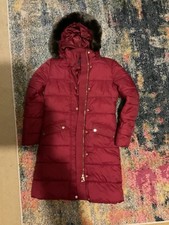 Ladies Dark Red  Soft Padded