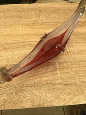 Vintage Murano Glass Gondola