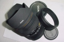 Sigma 15-30mm f/3.5-4.5 DG EX Wide Angle Zoom Lens For Canon EF Mount - As Mint