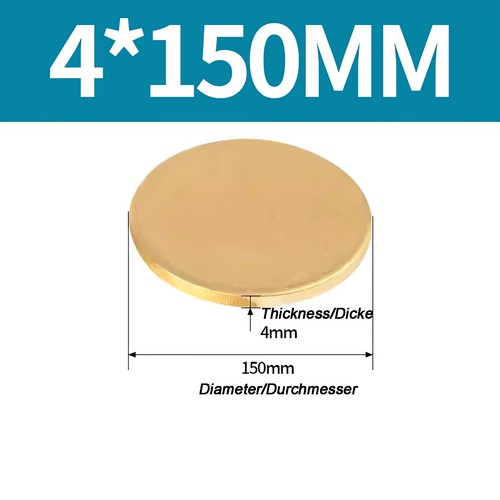 Solid brass discs blanks metal - discs,