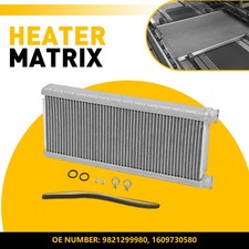 Heater Matrix For Citroen C4