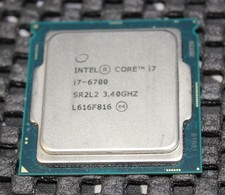 Intel Core i7 6700 3.40ghz